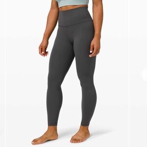 SOLD Lululemon Align Pant II 25" Graphite Grey